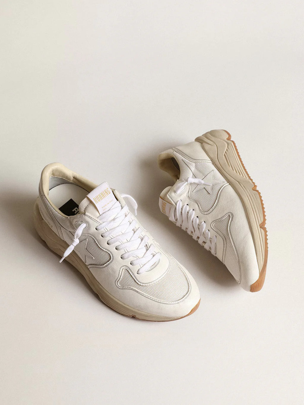 Running - White