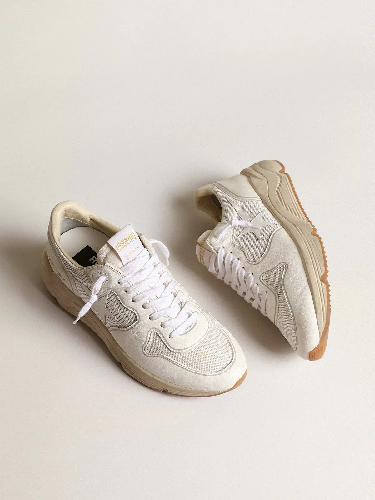 Running - White