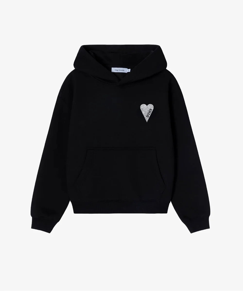 Z&V - Hoodie Noir St-Tropez
