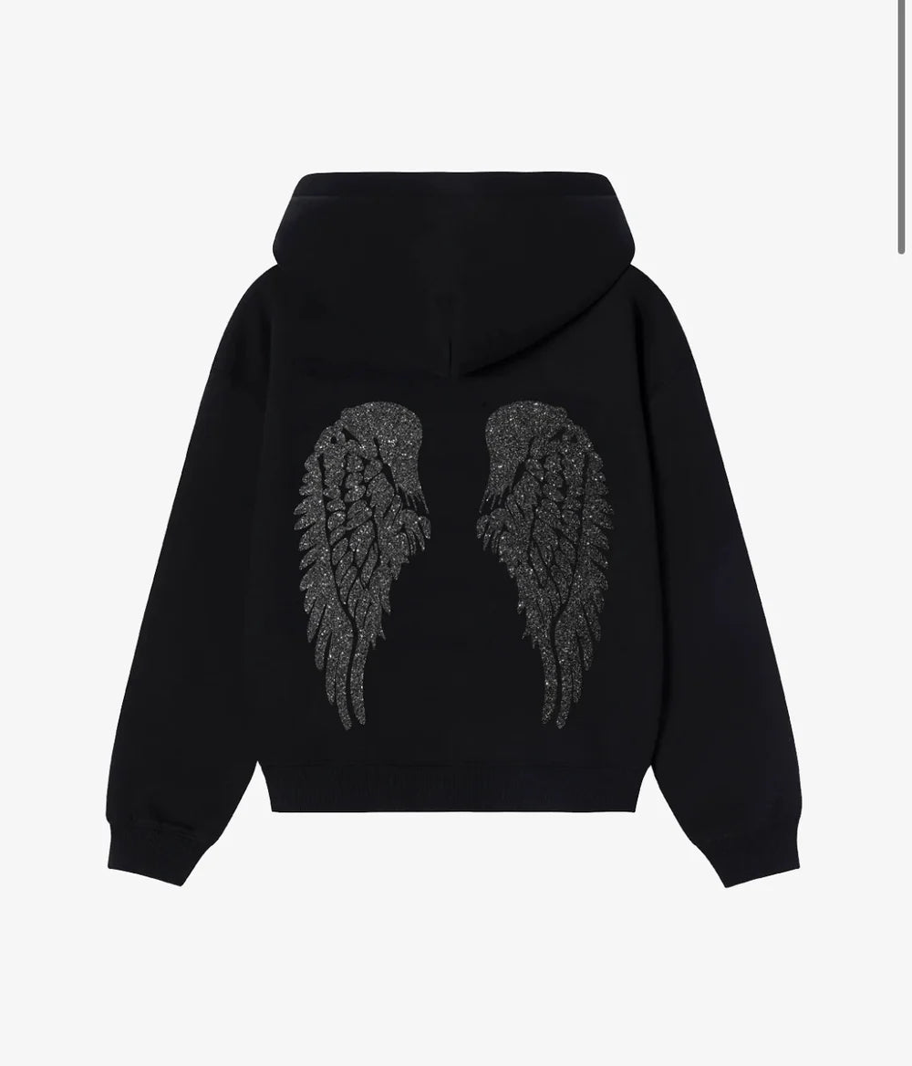 Z&V - Hoodie Noir