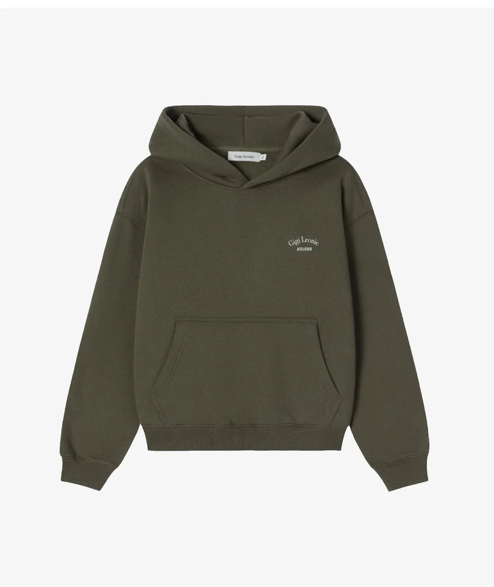 Z&V - Hoodie Vert Olive