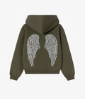 Z&V - Hoodie Vert Olive