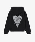 Z&V - Hoodie Noir St-Tropez