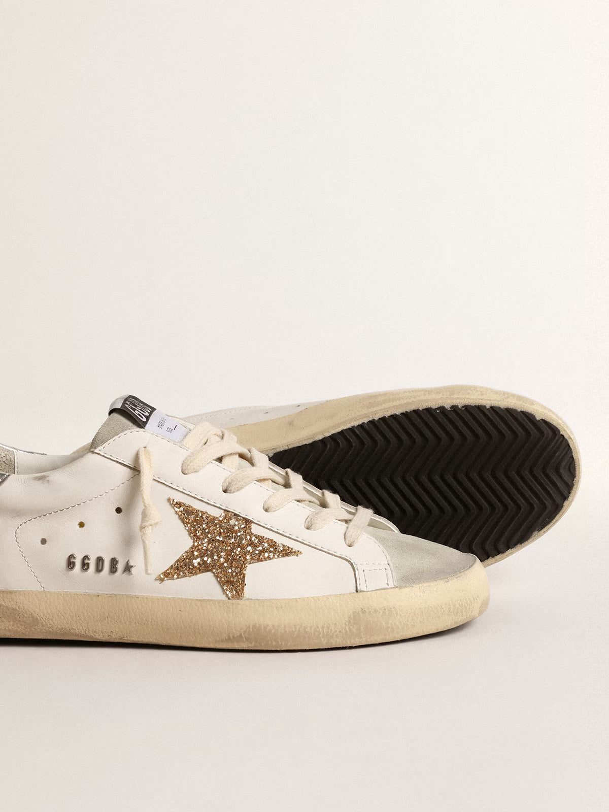 Superstar - Pailletée Doré