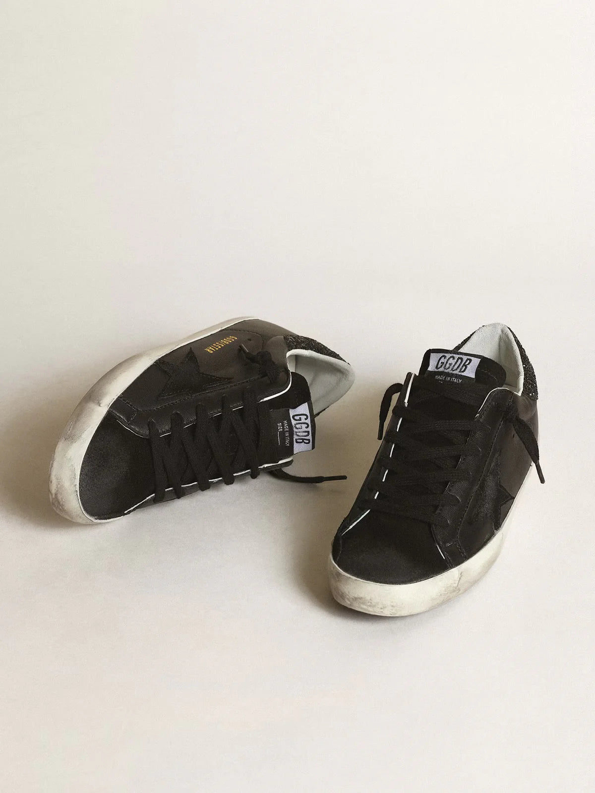 Superstar - Pailletée Noir